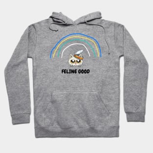 kittyswat Andy Feline Good Hoodie